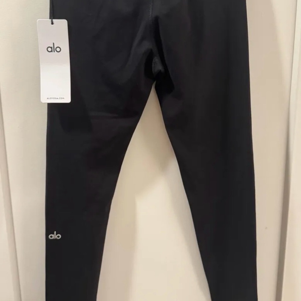 ALO Yoga Jet Black Leggings